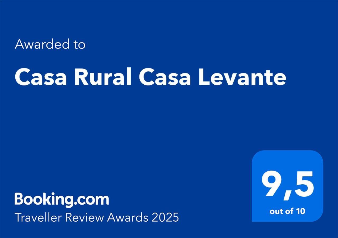 أركوس ديلا فرونتيرا Casa Rural Casa Levante المظهر الخارجي الصورة